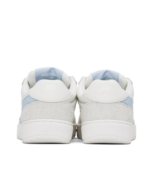 Palm Angels White Palm Beach University Sneakers
