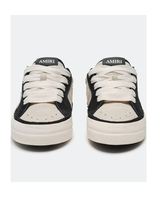 Amiri Black Sunset Skate Star Low-Top Sneakers for men