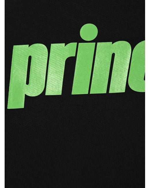 Off-White c/o Virgil Abloh Black Princess Logo Printed Sweater