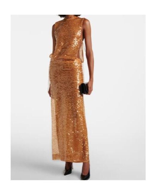 Christopher Esber Multicolor Sleeveless Dress