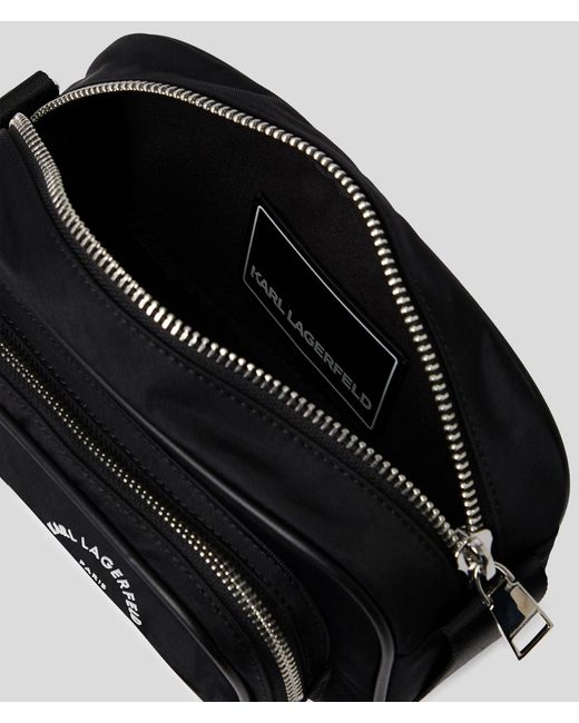 Karl Lagerfeld Black Rue St-Guillaume Shoulder Bag for men