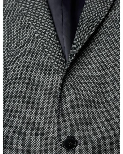 Boss Blue Long-Sleeved Suit for men