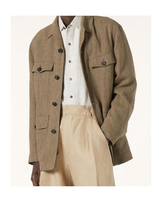Loro Piana Green Edmore Jacket for men