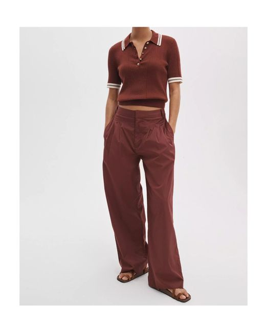 Rag & Bone Collared Polo Shirt