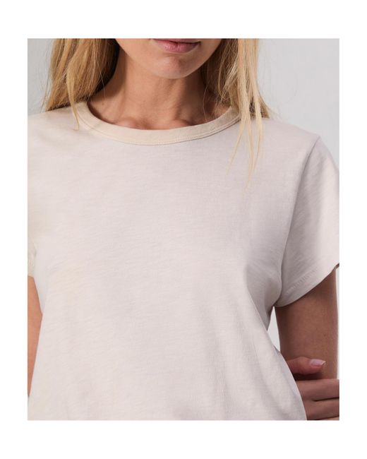 Rag & Bone Pink Short-Sleeved T-Shirt
