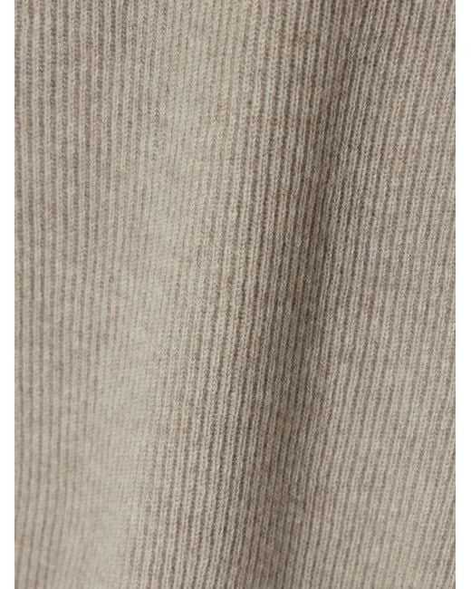 arch4 Natural Ribbed Sweater
