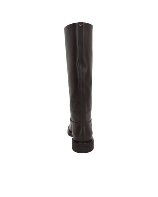 Gianvito Rossi Black Moka Round Toe Boots