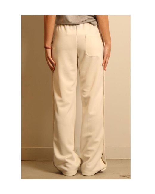Golden Goose Deluxe Brand Natural Loose Waist Casual Pants