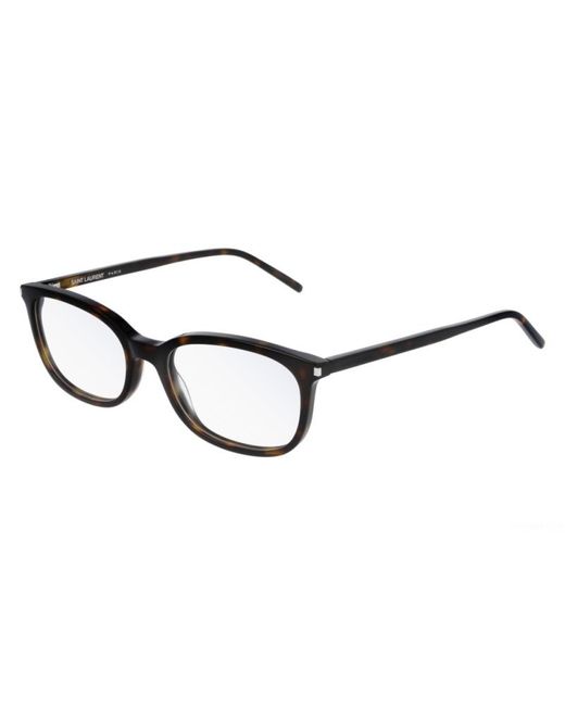 Saint Laurent White Logo Flat Mirror