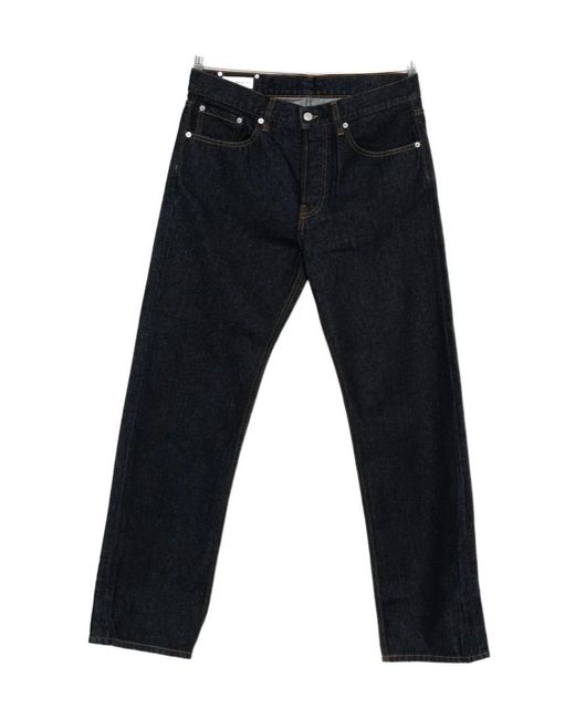 Dries Van Noten Black Jeans With Belt Loops for men
