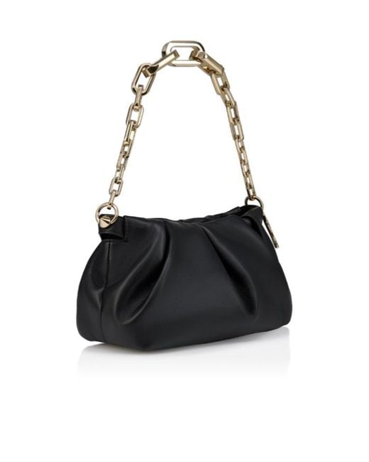 Christian Louboutin Black Eva Chain Small Shoulder Bag