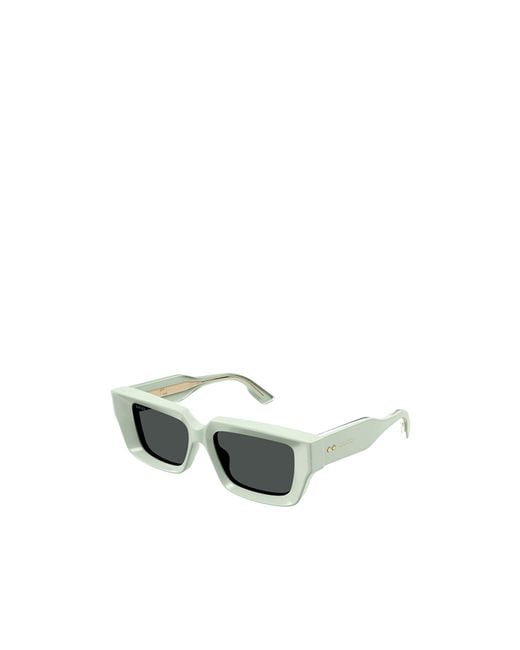 Gucci Black Eyewear Rectangular Frame Sunglasses for men