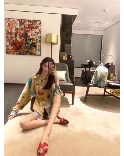 Loewe Blue Marilyn Monroe Print Shirt