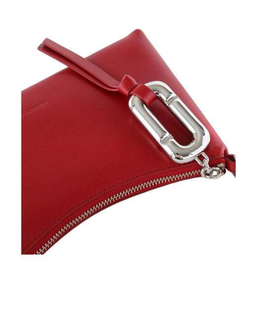 Marc Jacobs Red Adjustable Shoulder Bag