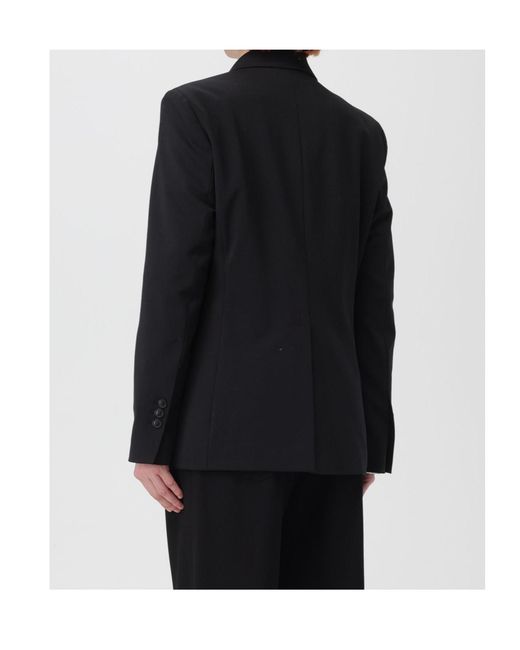 Seventy Black Double Breasted Tailored Blazer