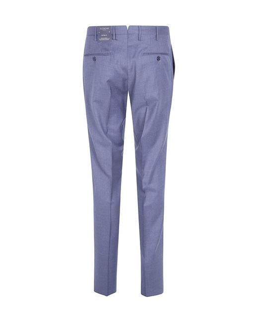 Incotex Blue Classic Regular Chino for men