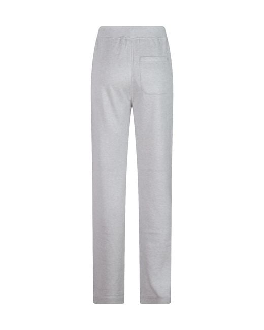 Dondup Gray Straight Leg Trousers