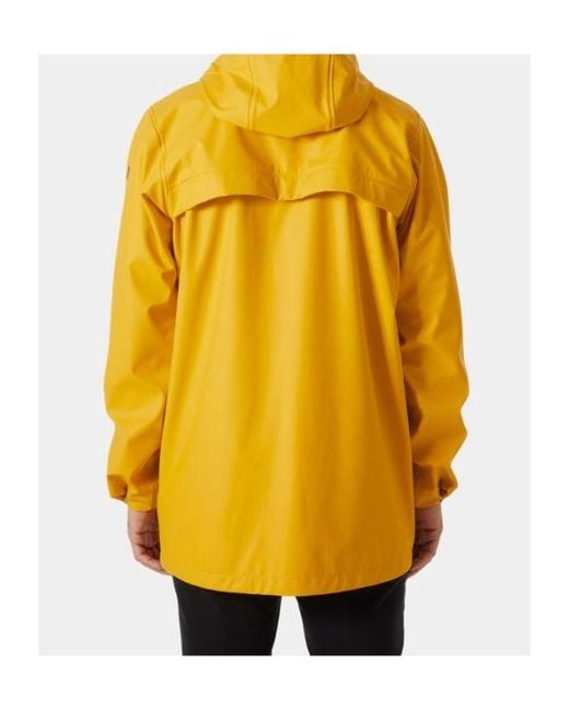 Helly Hansen Yellow Moss Raincoat for men