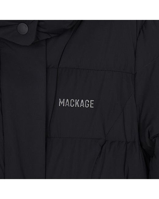 Mackage Black Calina Down Jacket