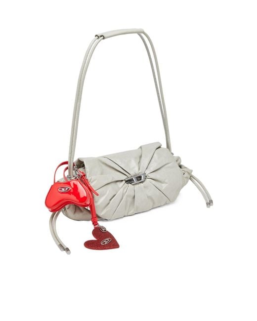 DIESEL Multicolor Scrunch-D S-Shoulder Bag