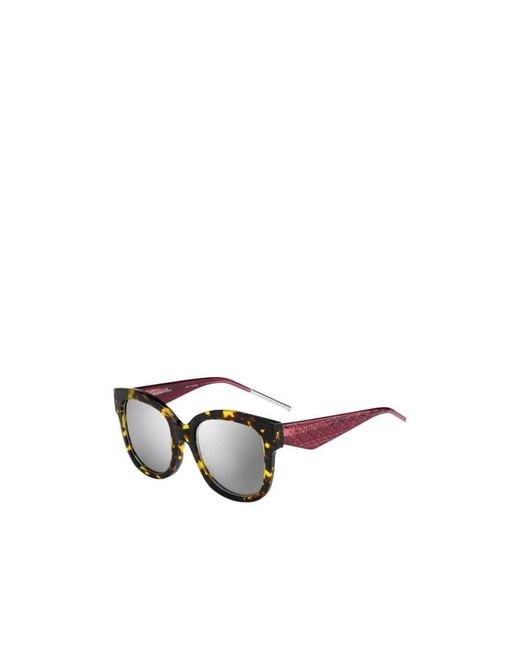 Dior Metallic Logo Sunglasses