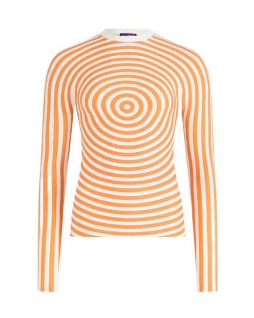 Jean Paul Gaultier White The Target Top