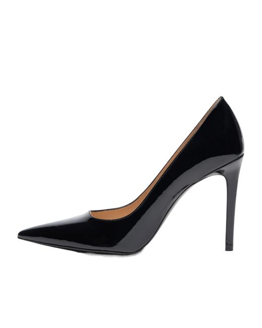 Stuart Weitzman Black Stuart Power 100
