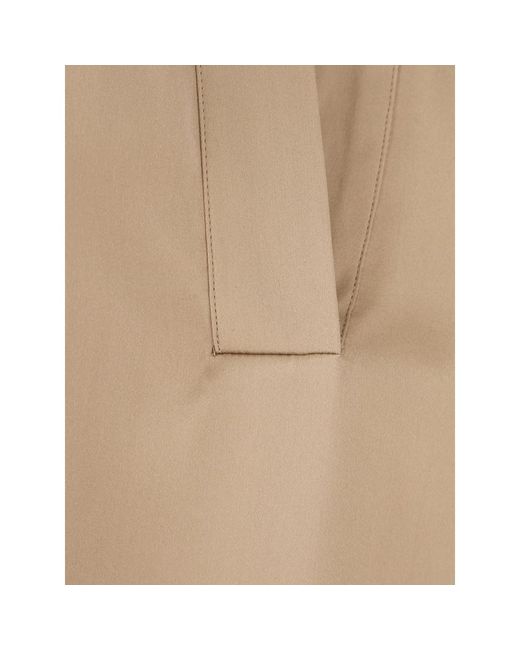 Tom Ford Natural Long-Sleeved Shirt