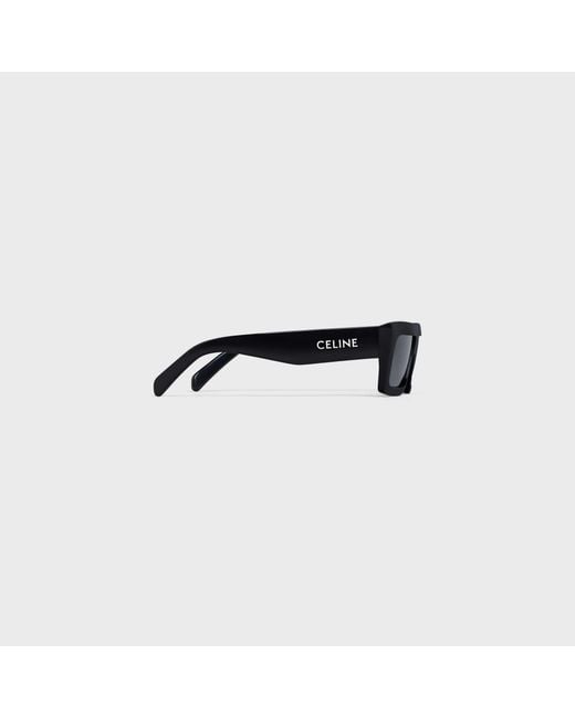 Céline White Monochroms 02 Sunglasses for men