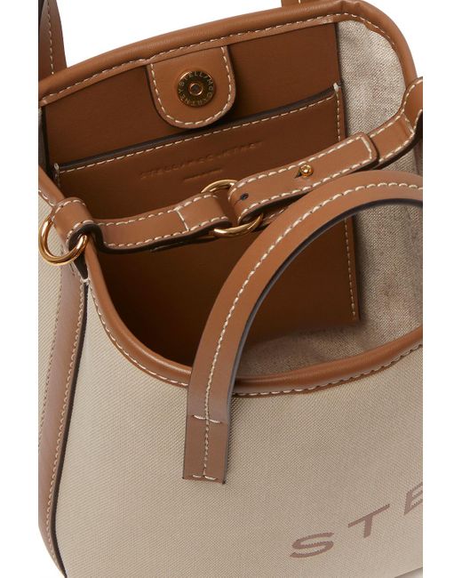 Stella McCartney Natural Smc Bananatex Crossbody Tote Bag