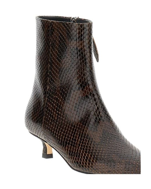 Aeyde Brown Sofie Ankle Boots