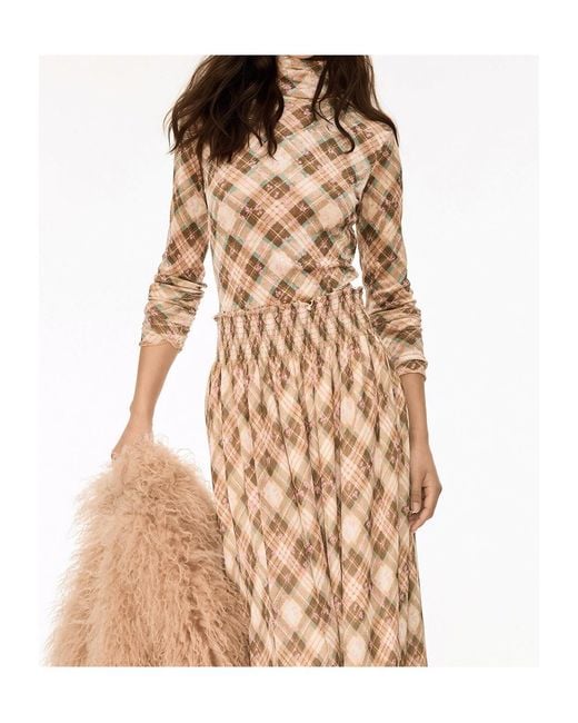 iBlues Brown Long-Sleeved Cover-Up