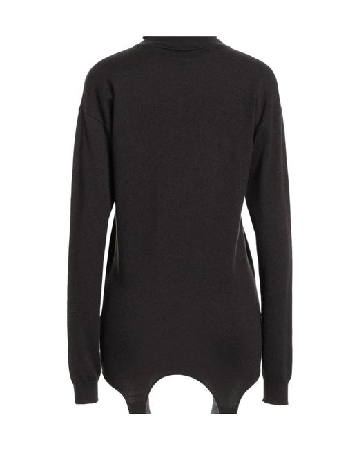 Saint Laurent Black Cashmere Jumper