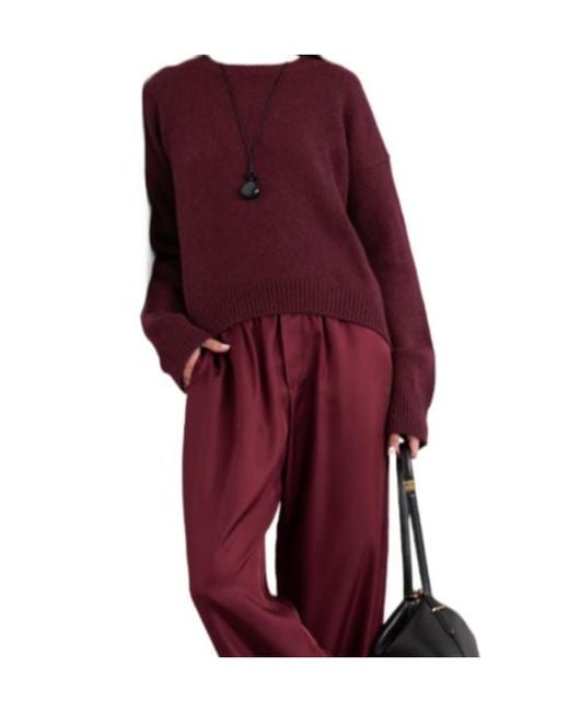 arch4 Purple The Ivy Sweater