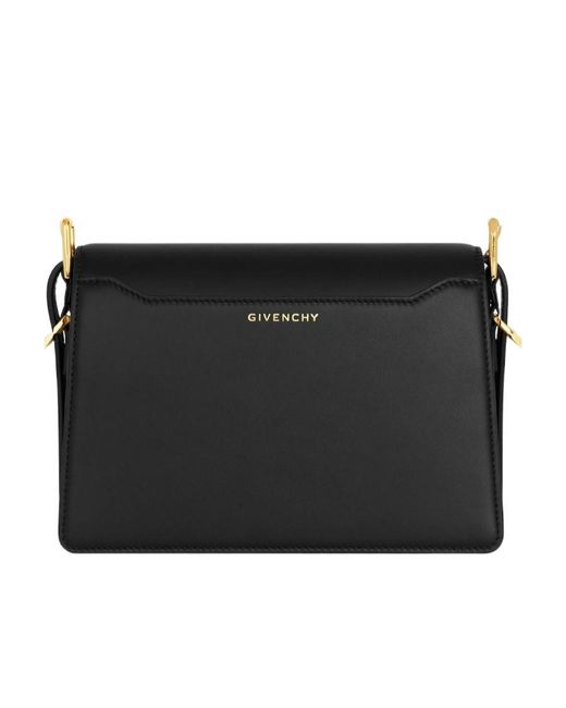 Givenchy Black 4G Medium Crossbody Bag
