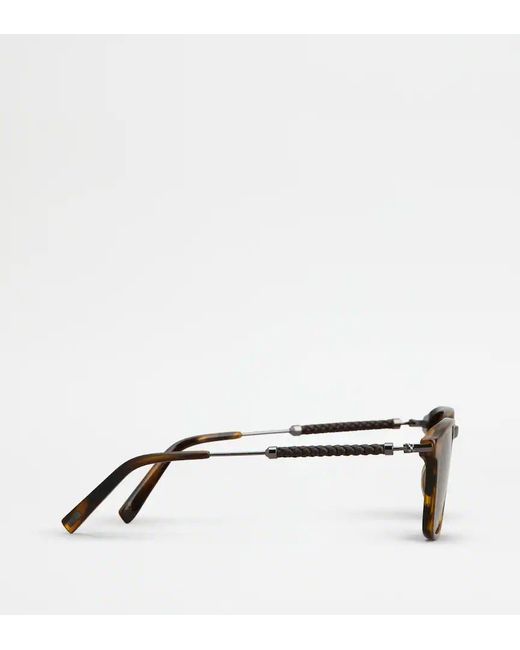Tod's Multicolor Full-Rim Sunglasses for men