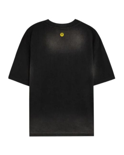 Barrow Black Logo Jersey T-Shirt for men