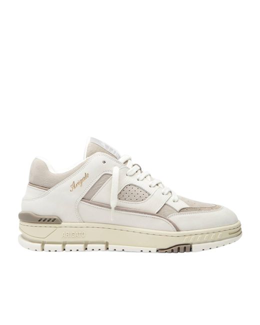 Axel Arigato White Area Lo Sneakers for men