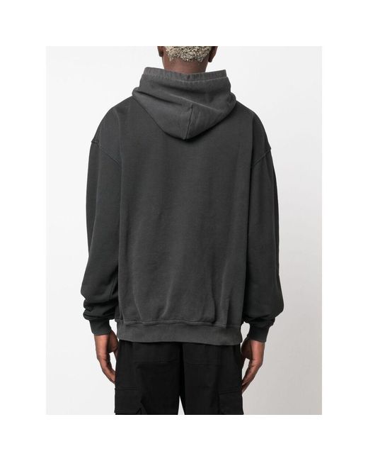 Represent Blackletter-Print Cotton Hoodie for men