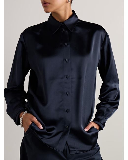 Proenza Schouler Blue Raven Shirt