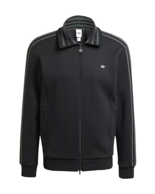 Adidas Originals Black Premium Track Jacket for men