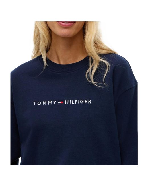 Tommy Hilfiger Blue Longsleeve Sweatshirt