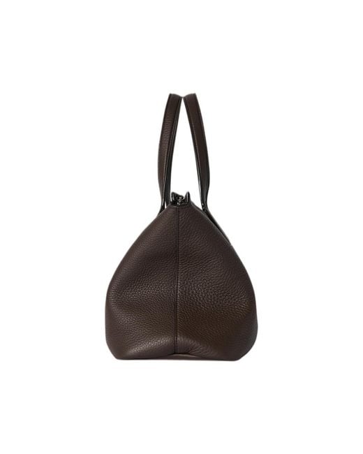 The Row Brown Double-Handled Handbag