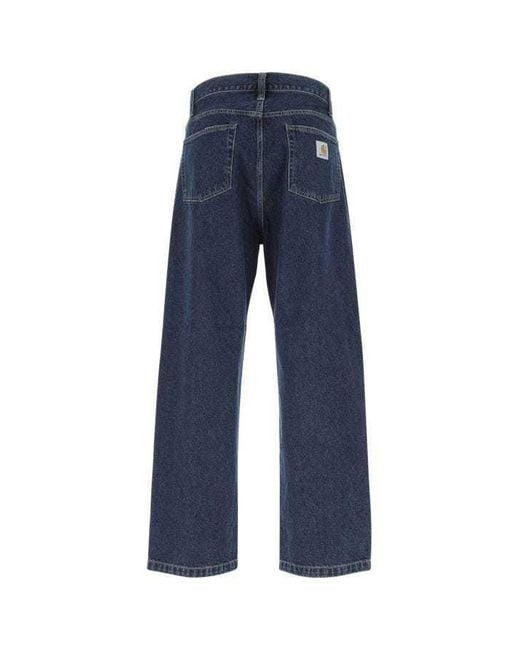 Carhartt Blue Landon Tapered Jeans for men