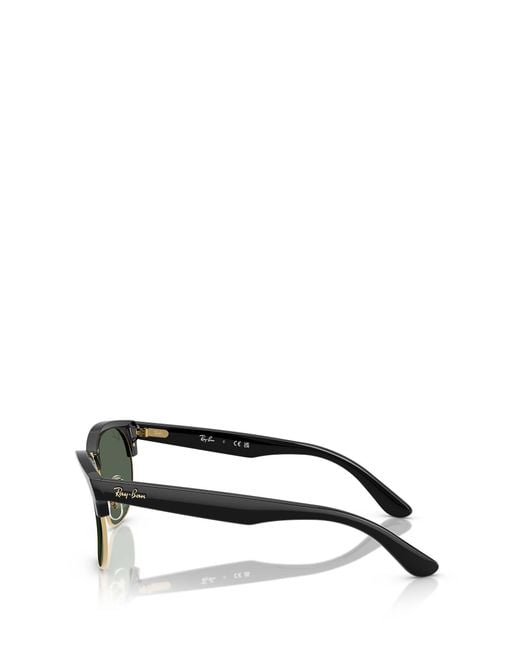 Ray-Ban Green Clubmaster Reverse Sunglasses
