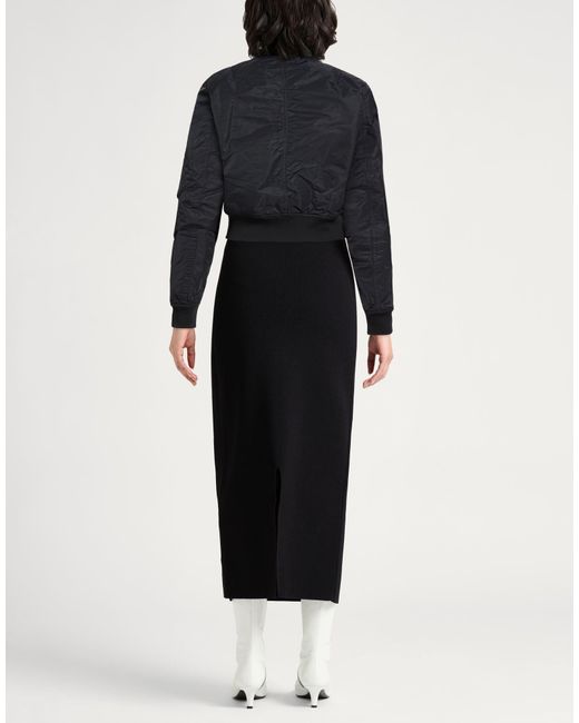 Rag & Bone Black Plain Colour Jacket