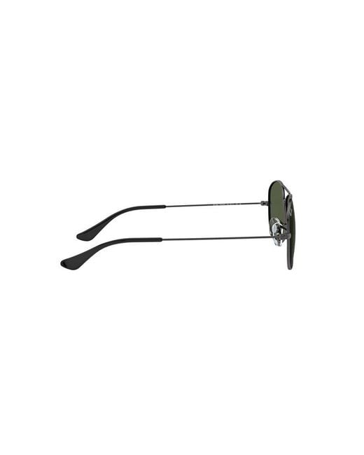 Ray-Ban Green Cockpit Pilot Frame Sunglasses for men