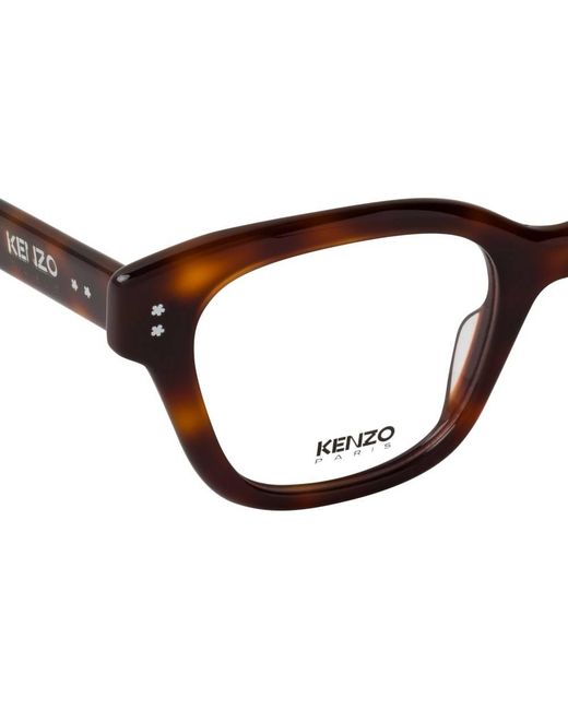 KENZO White Logo Flat Mirror for men