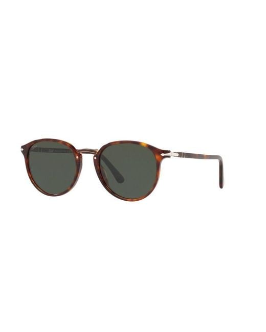 Persol Multicolor Logo Design Sunglasses for men