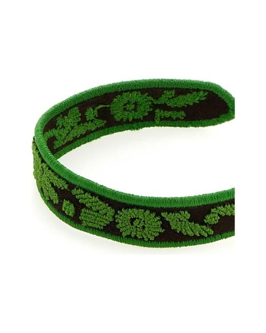 Prada Green Two-Toned Bracelet